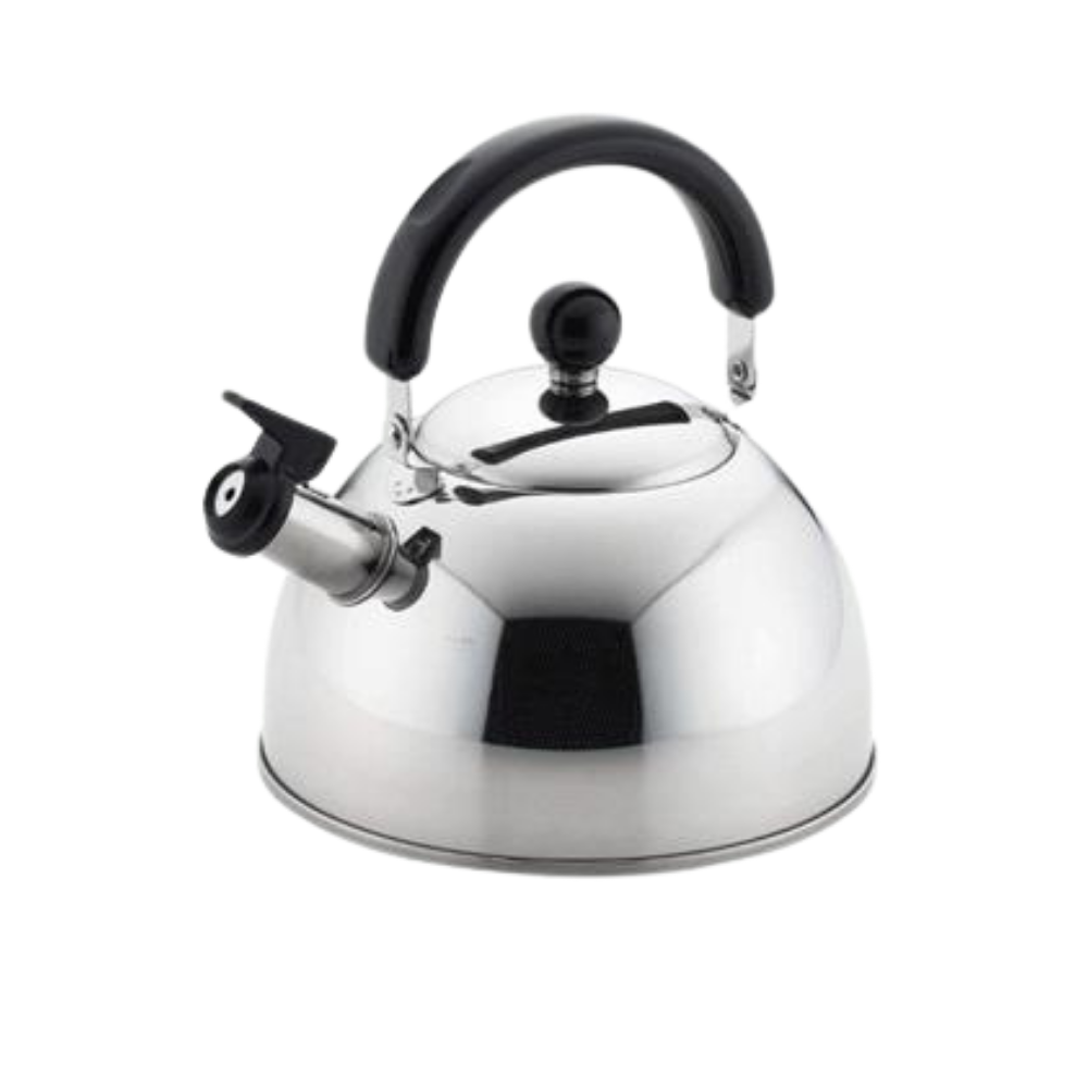 Yoshikawa Stainless Steel Whistling Kettle - 2.5L