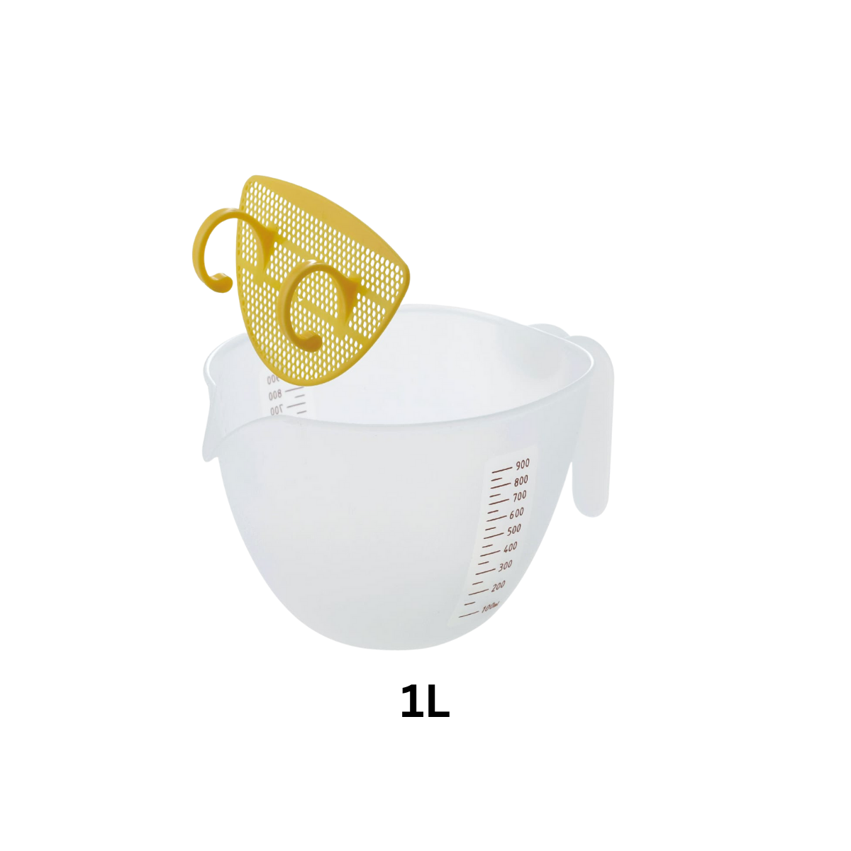 Tamahashi Egg Filter Bowl Yellow