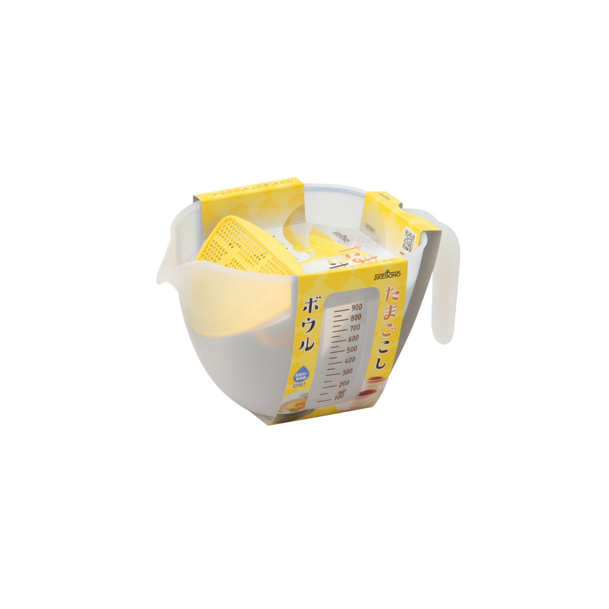 Tamahashi Egg Filter Bowl Yellow