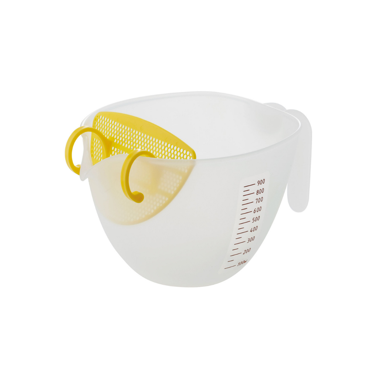 Tamahashi Egg Filter Bowl Yellow