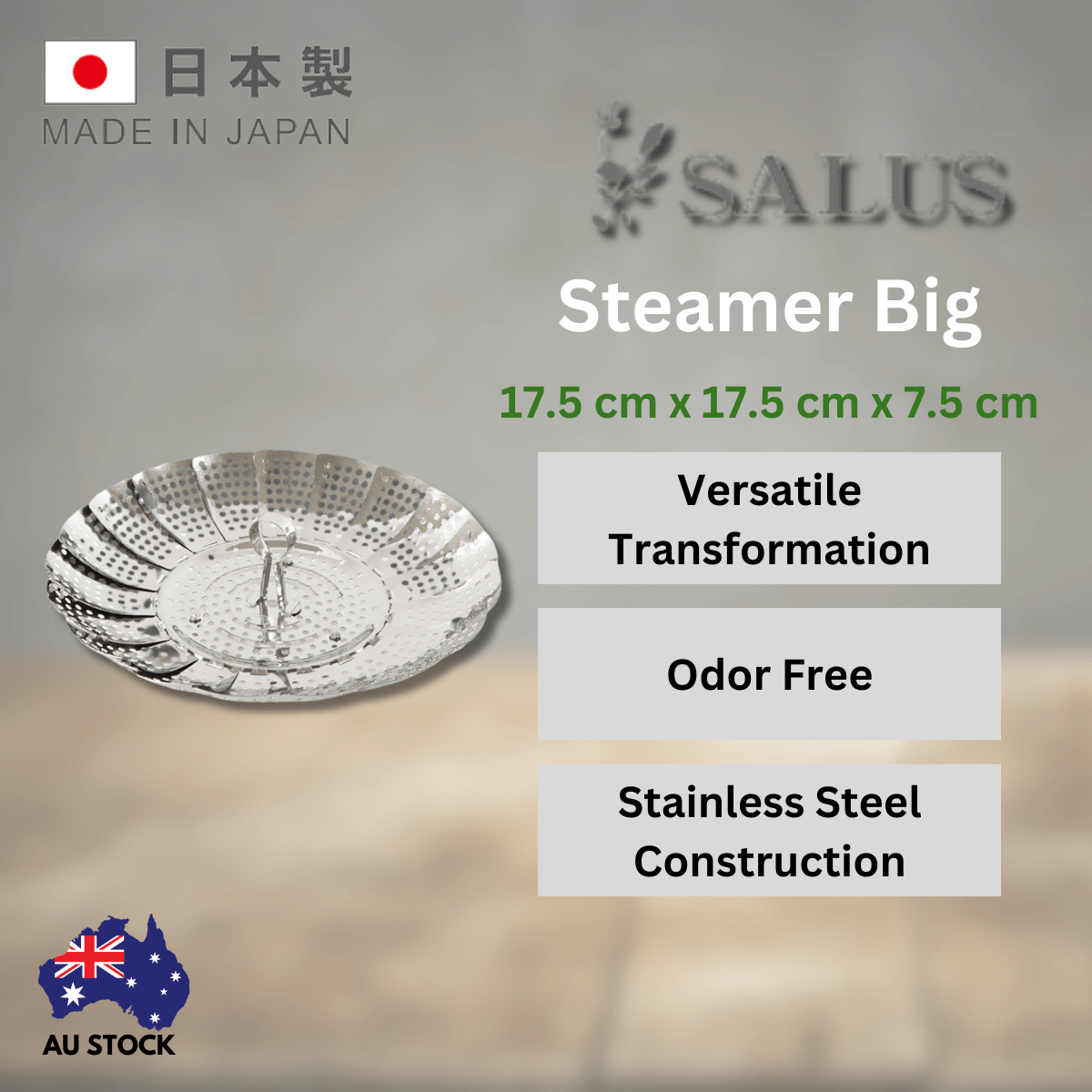 Tamahashi Steamer Big