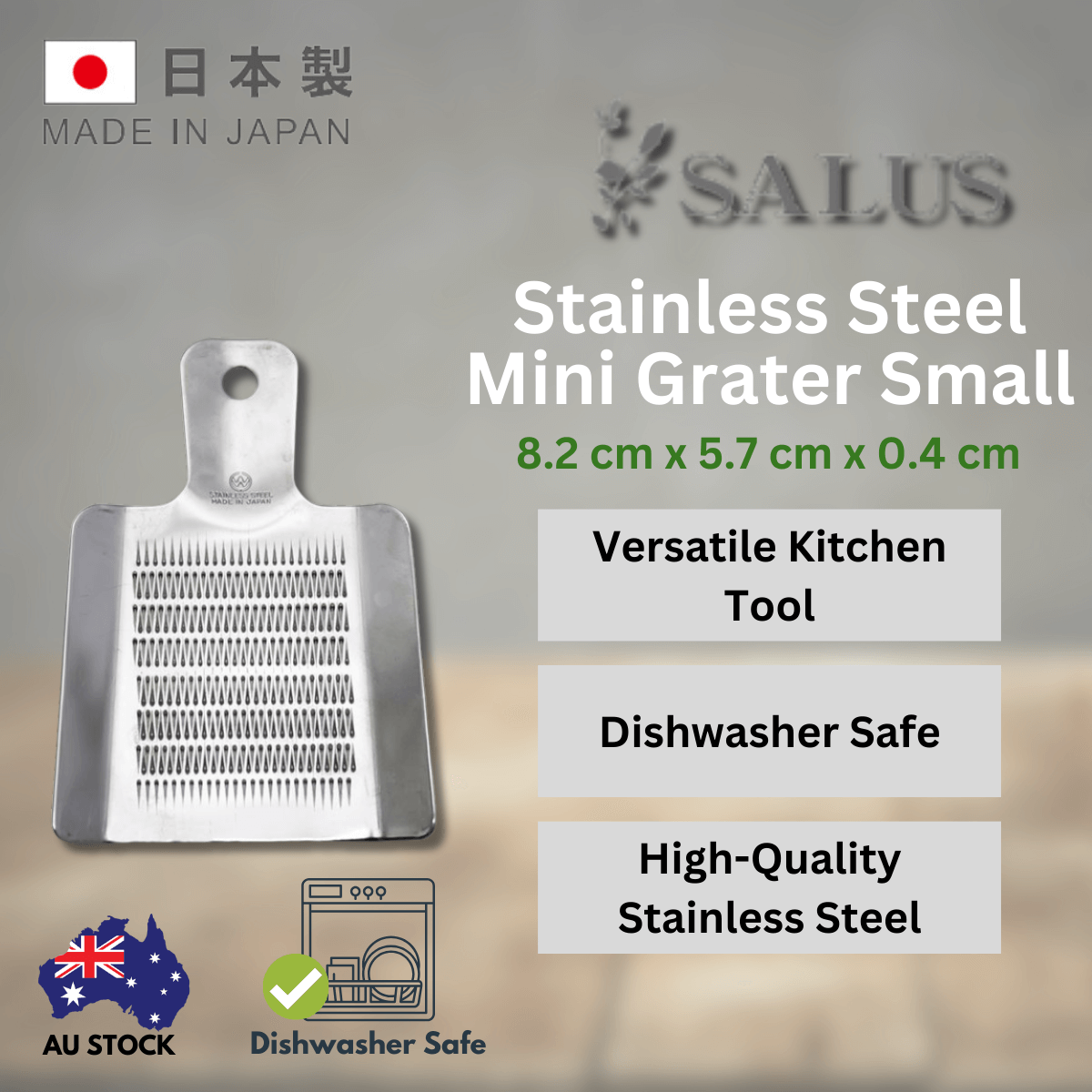 Tamahashi Stainless Steel Mini Grater Small