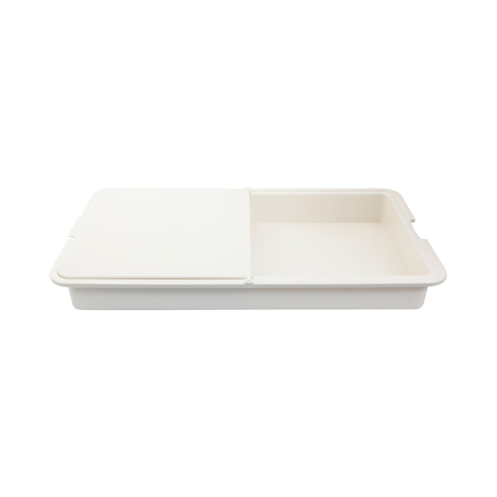 Ihara Kihan Natural Cut & Tray - Ivory