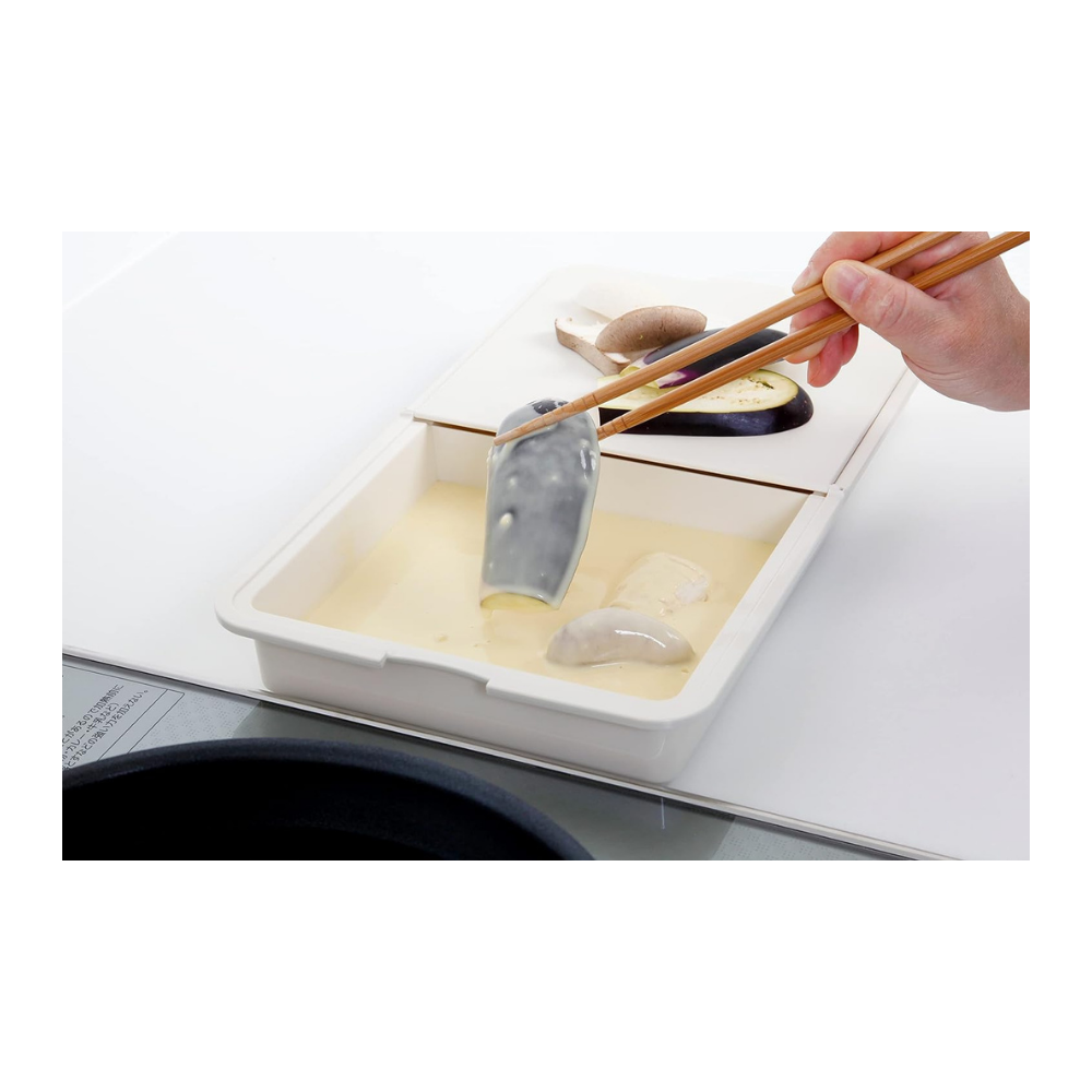 Ihara Kihan Natural Cut & Tray - Ivory