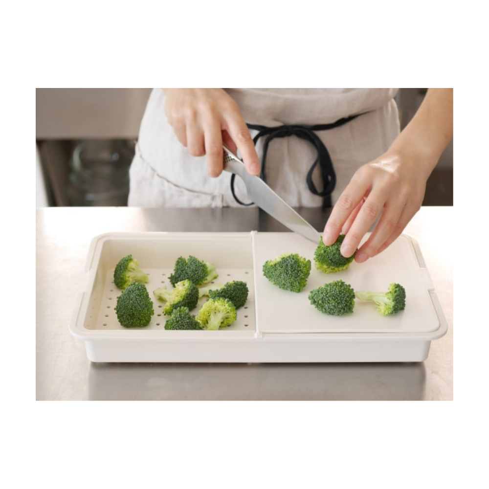 Ihara Kihan Natural Cut & Tray - Ivory