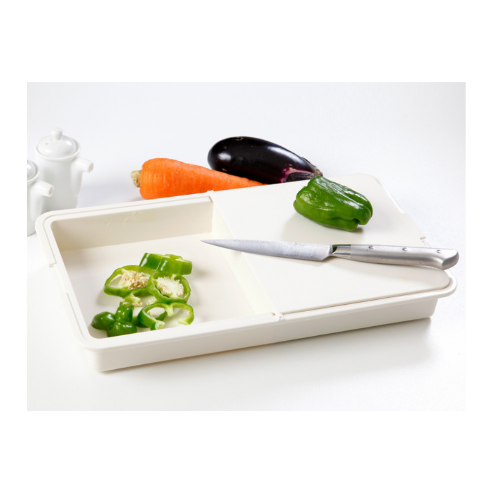 Ihara Kihan Natural Cut & Tray - Ivory
