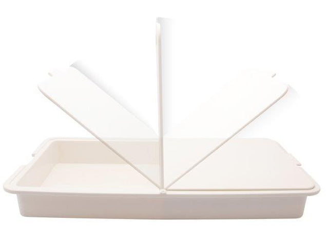 Ihara Kihan Natural Cut & Tray - Ivory