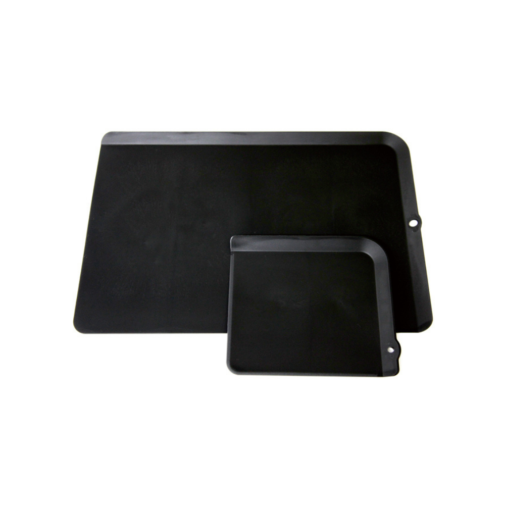 Ihara Kihan Binchotan Charcoal Antibacterial Cutting Board Set Black