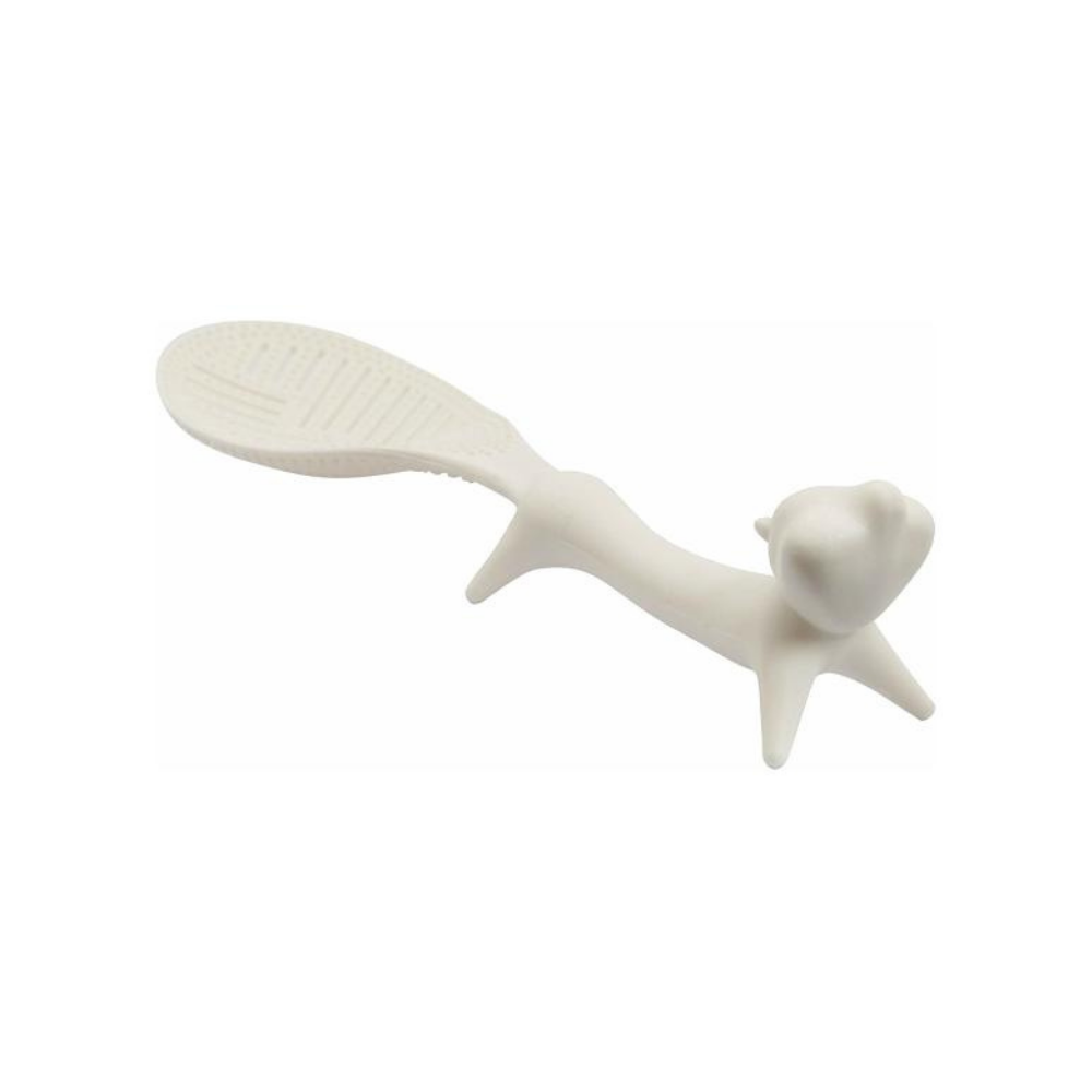 Ihara Kihan Rice Scoop White
