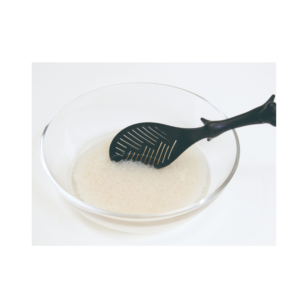 Ihara Kihan Rice Scoop Black