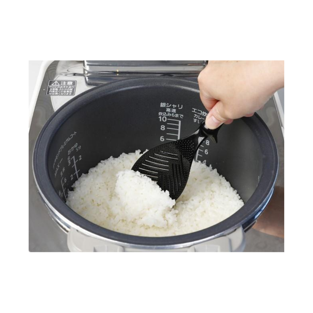 Ihara Kihan Rice Scoop Black