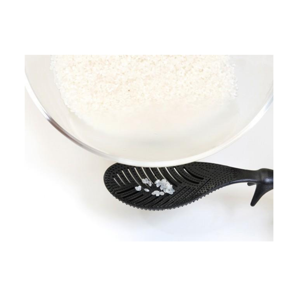Ihara Kihan Rice Scoop Black