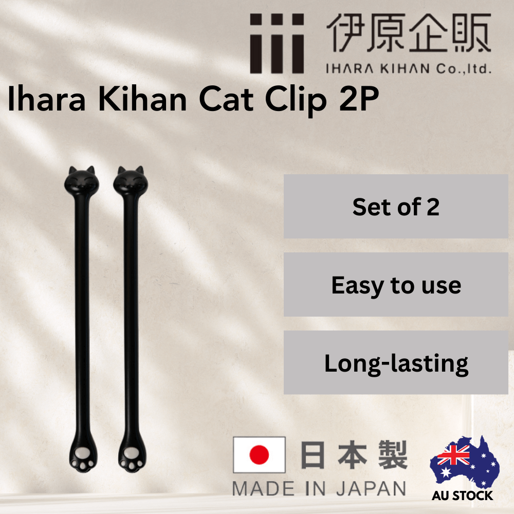 Ihara Kihan Cat Clip 2P