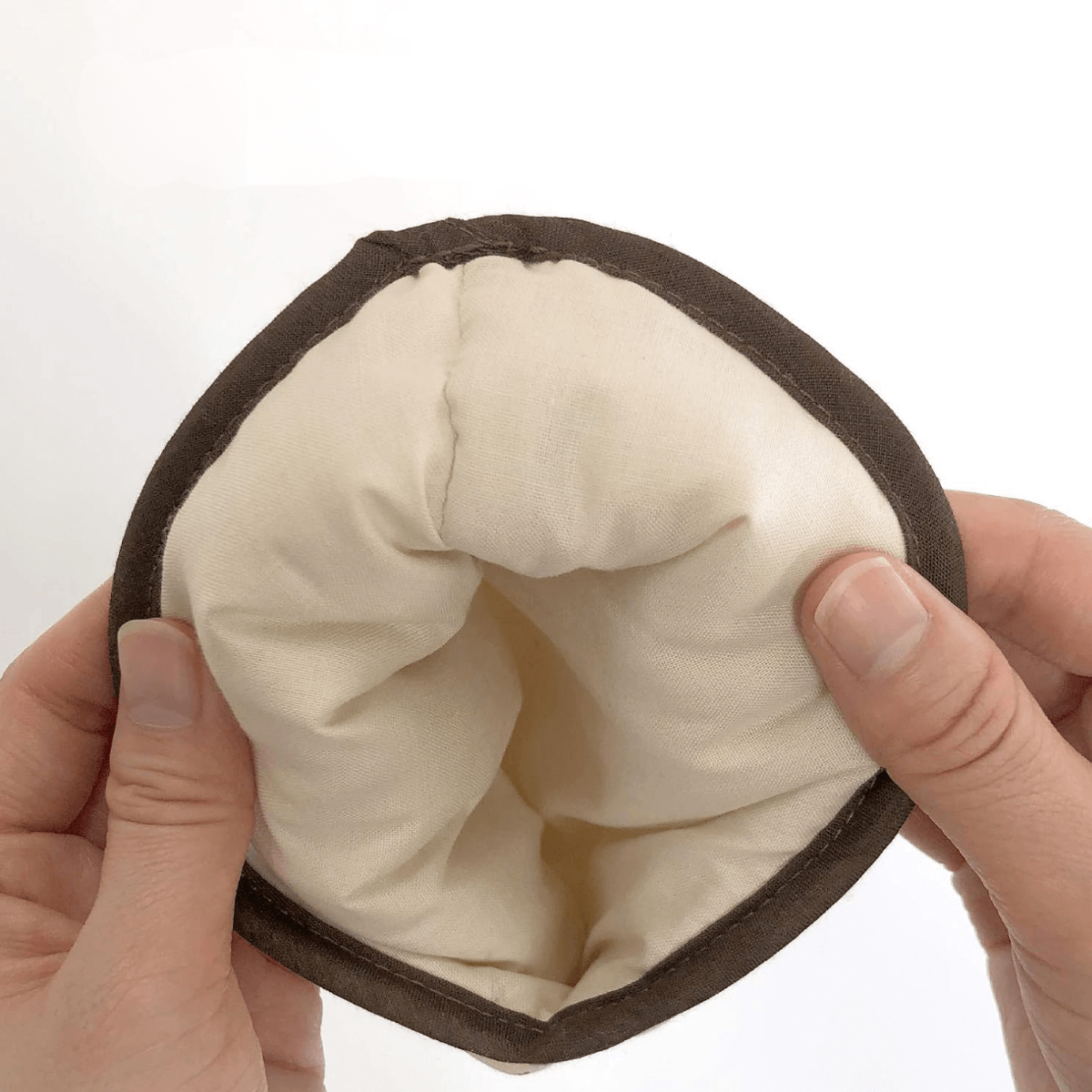 Sanbelm Japanese Oven Glove Gauntlet Brown