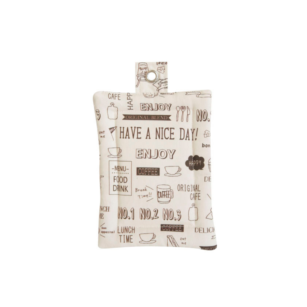 Sanbelm Multipurpose Table Wiper & Pot Holder - Brown