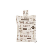 Sanbelm Multipurpose Table Wiper & Pot Holder - Brown