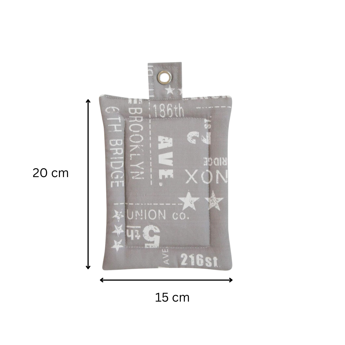 Sanbelm Kitchen Pot Holder Table Wiper Grey