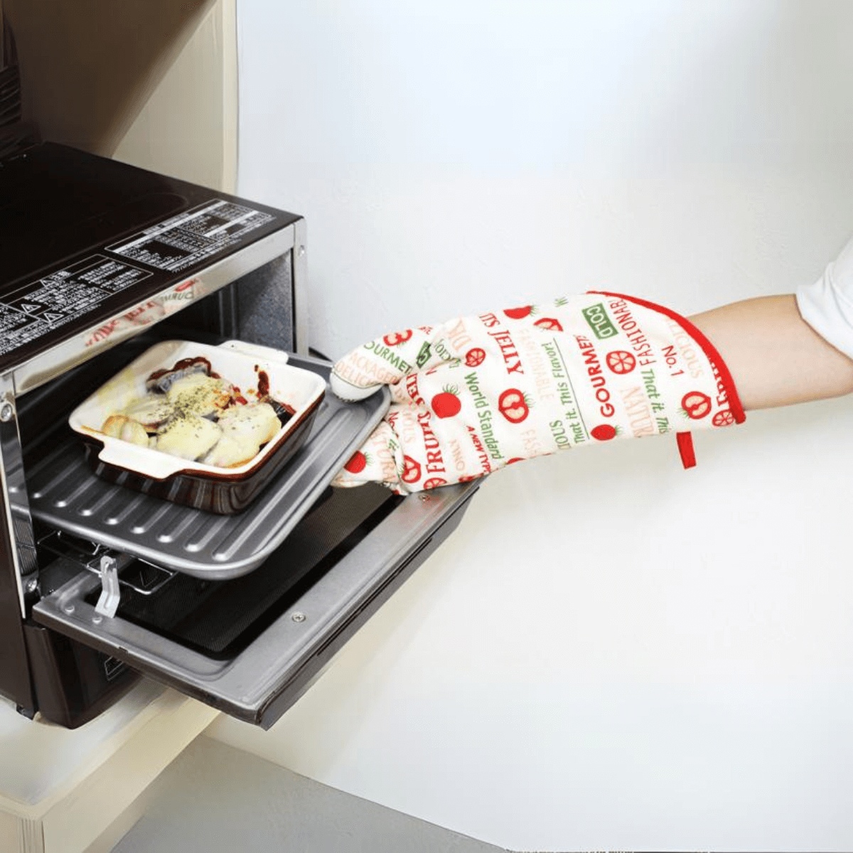 Sanbelm Japanese Oven Glove/Gauntlet - Fruits Jelly