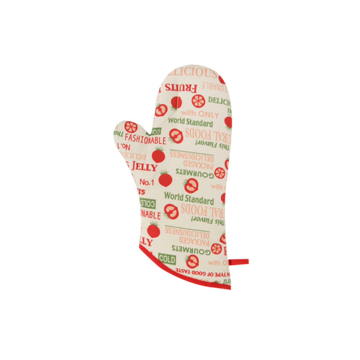 Sanbelm Japanese Oven Glove/Gauntlet - Fruits Jelly