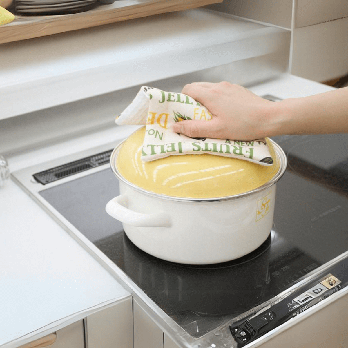 Sanbelm Multipurpose Table Wiper & Pot Holder - Corn