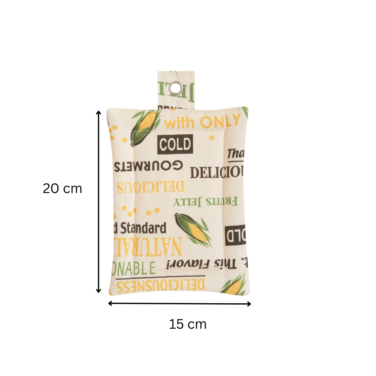 Sanbelm Multipurpose Table Wiper & Pot Holder - Corn
