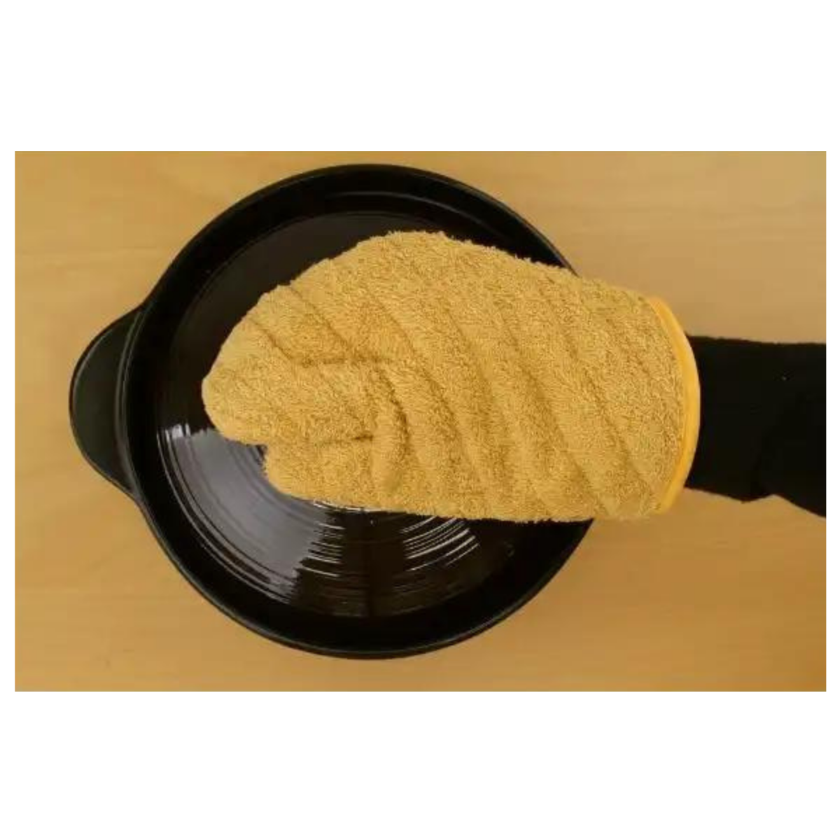 Sanbelm Kitchen Mittens - Orange