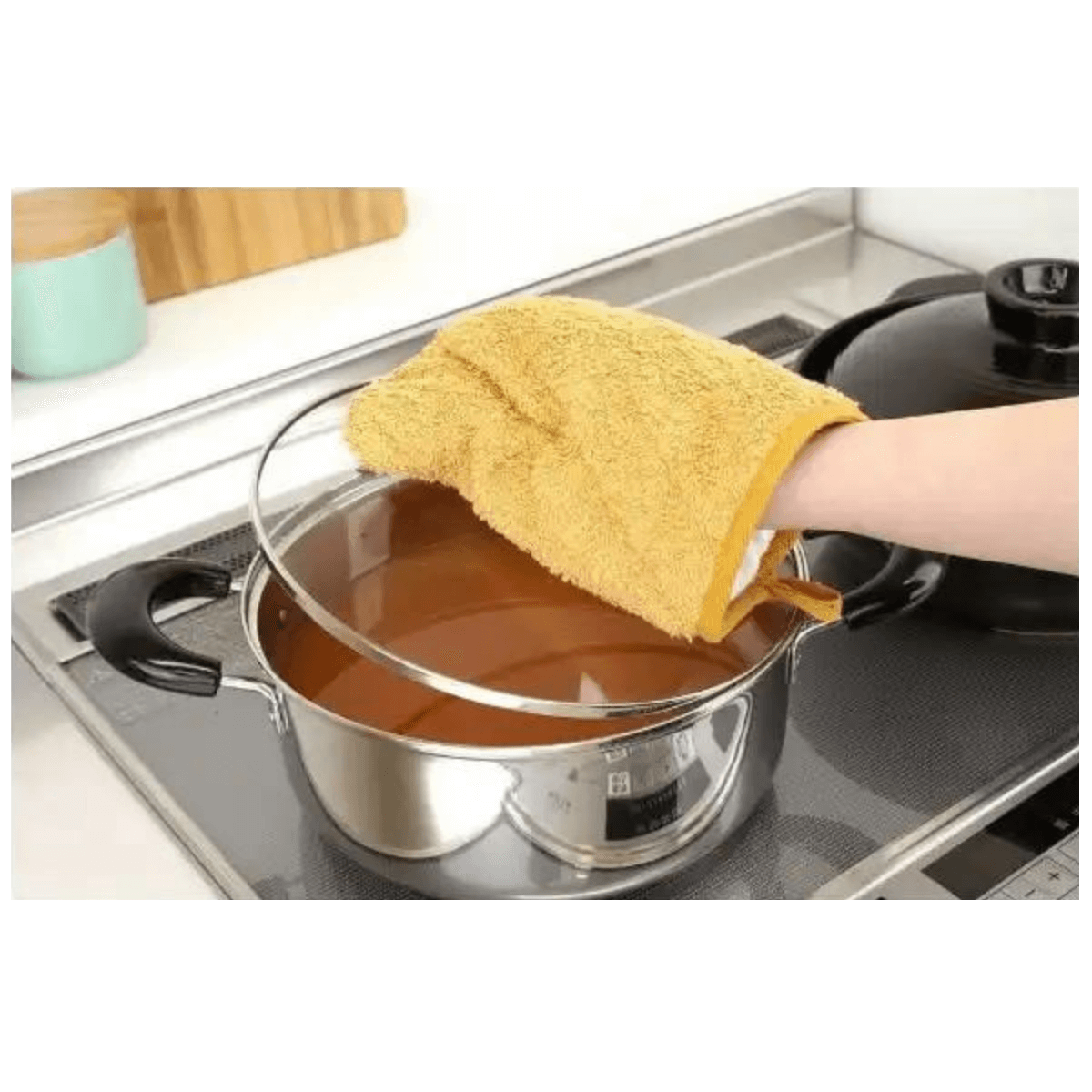 Sanbelm Kitchen Mittens - Orange