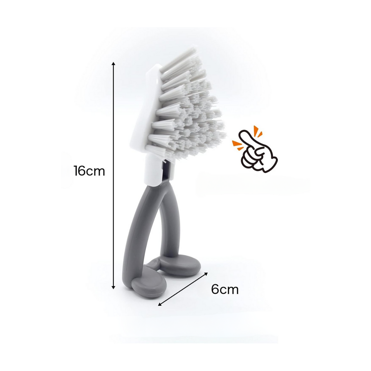 Sanbelm Standing Kitchen Brush
