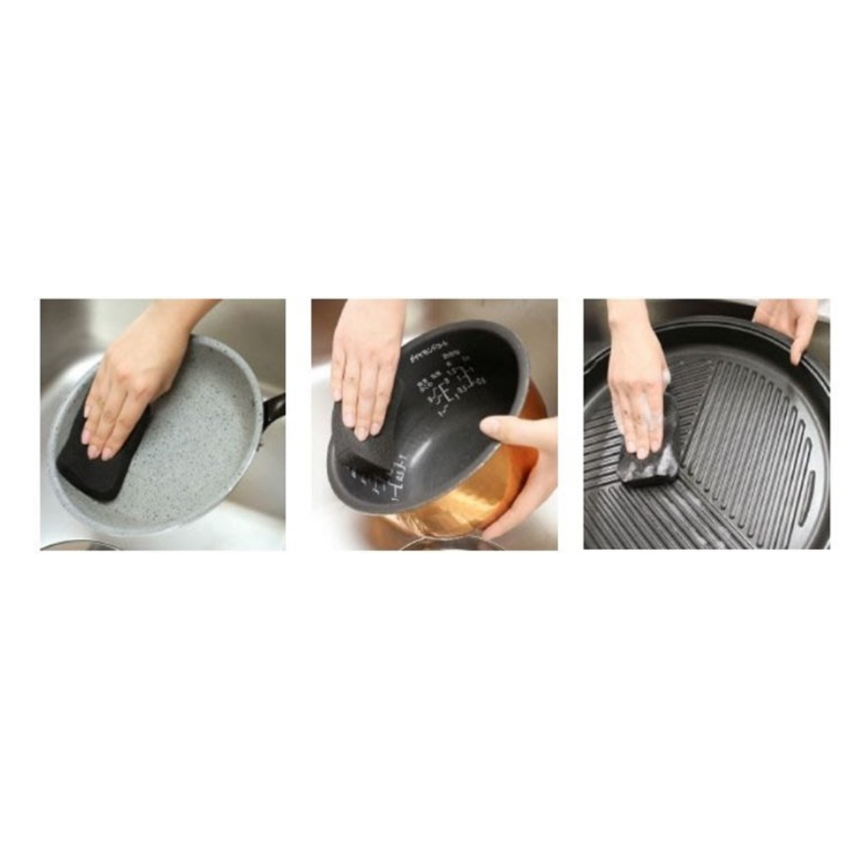 Sanbelm Non-Stick Cookware Sponge