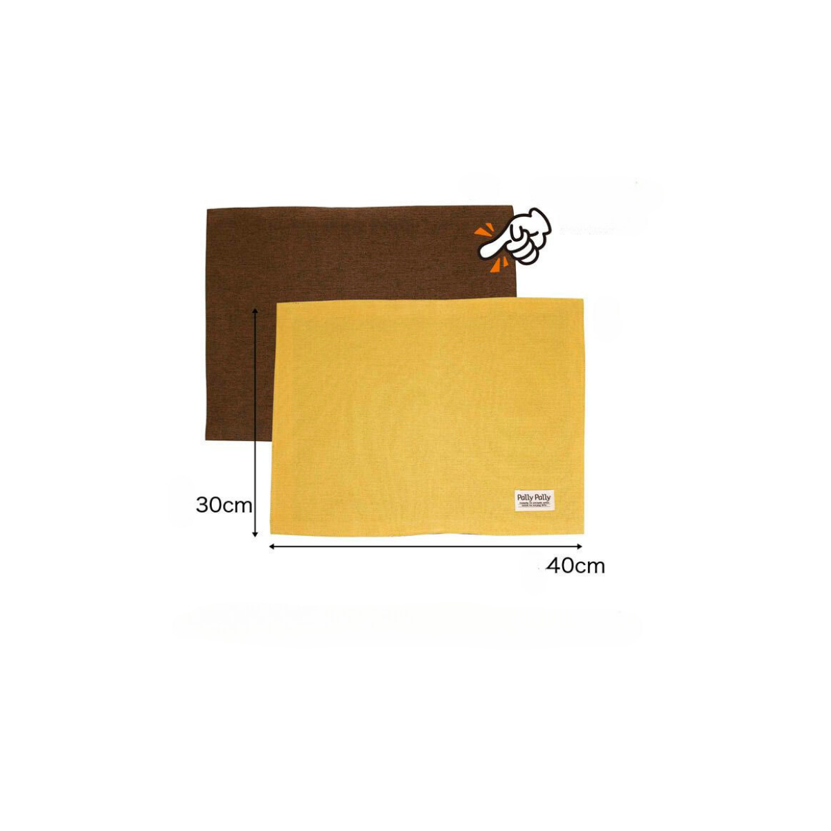 Sanbelm Parry Place Mat - Yellow