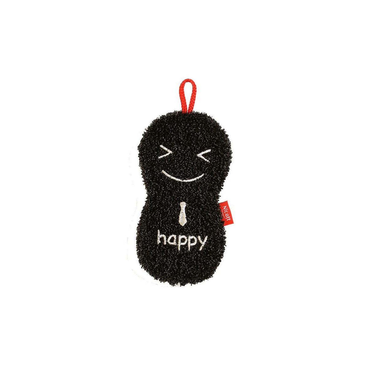 Sanbelm Nicott Happy Cleaning Sponge - Black
