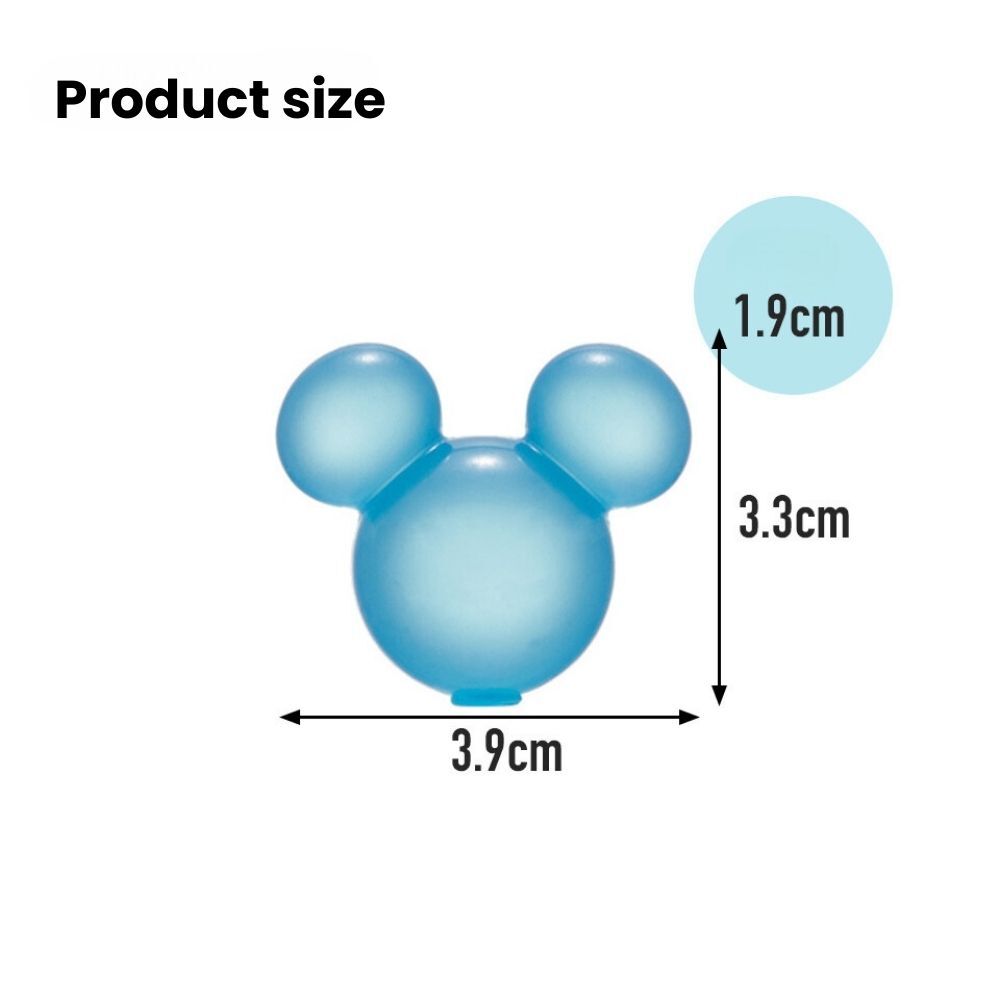 Skater Hard Ice Pack 4pc - Mickey Mouse