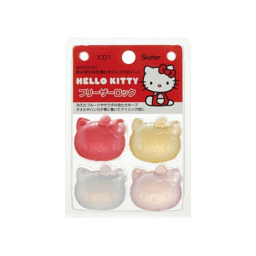Skater Hard Ice Pack 4pc - Hello Kitty