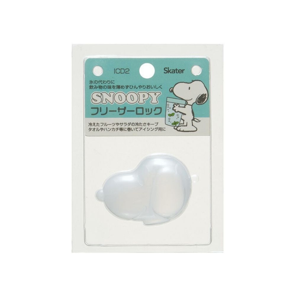 Skater Hard Large Ice Pack - Snoopy