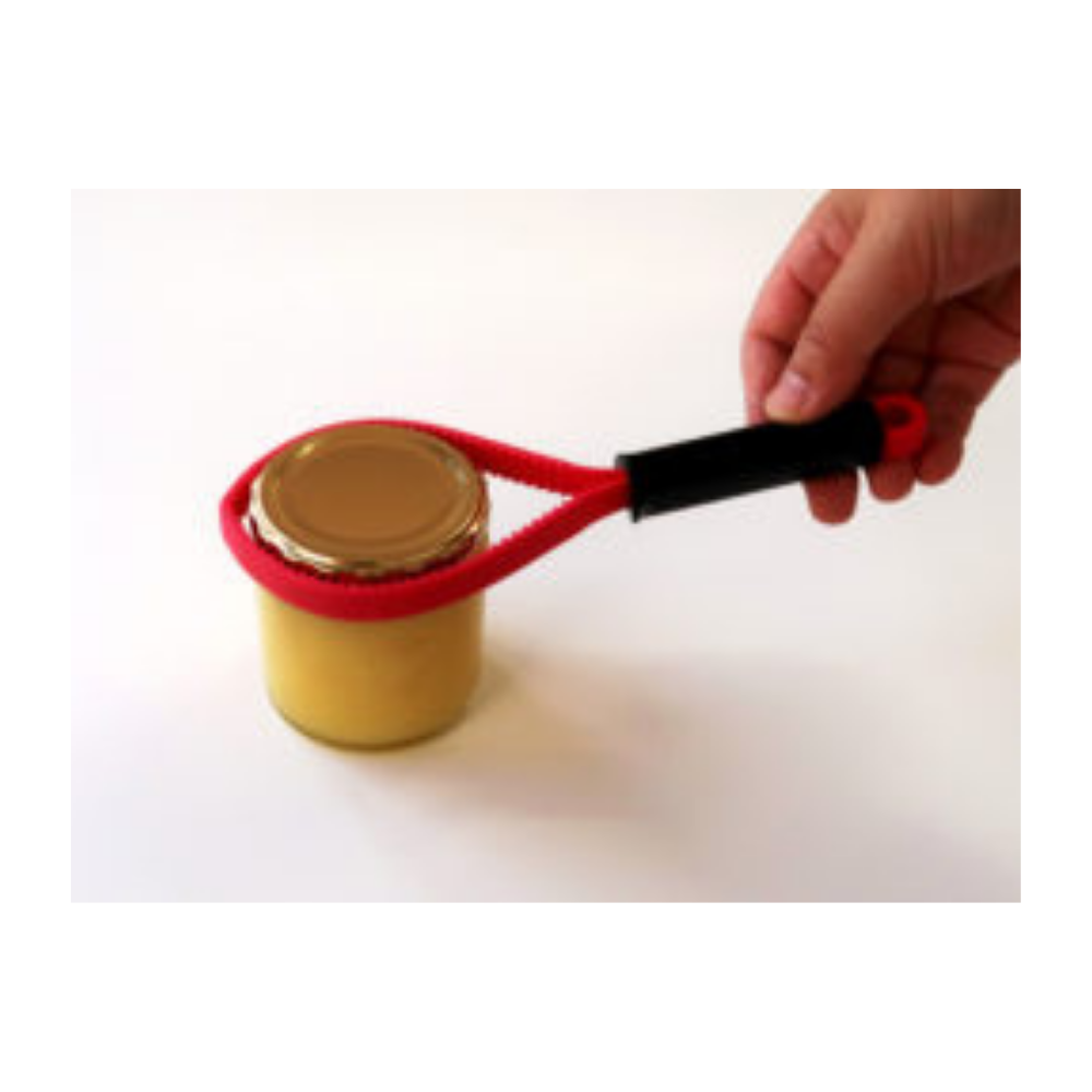 Kokubo Kogyo Grippy Jar Openner - Red