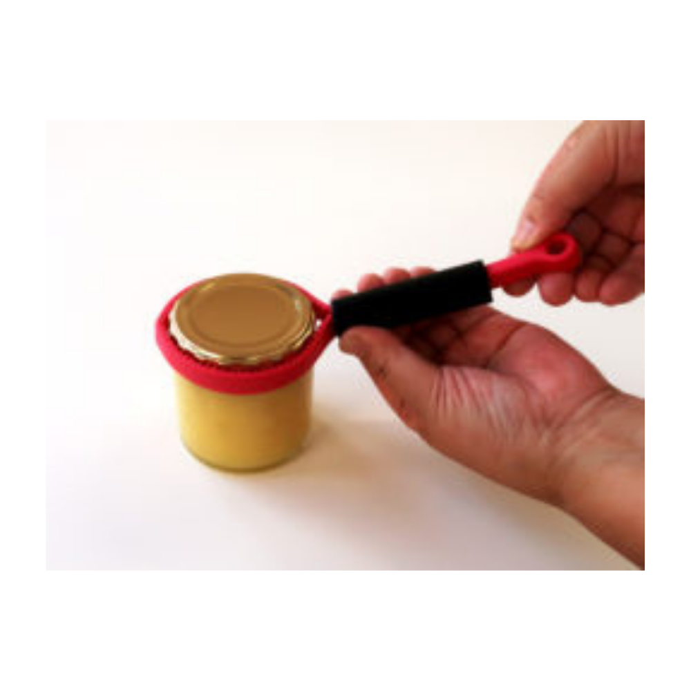 Kokubo Kogyo Grippy Jar Openner - Red