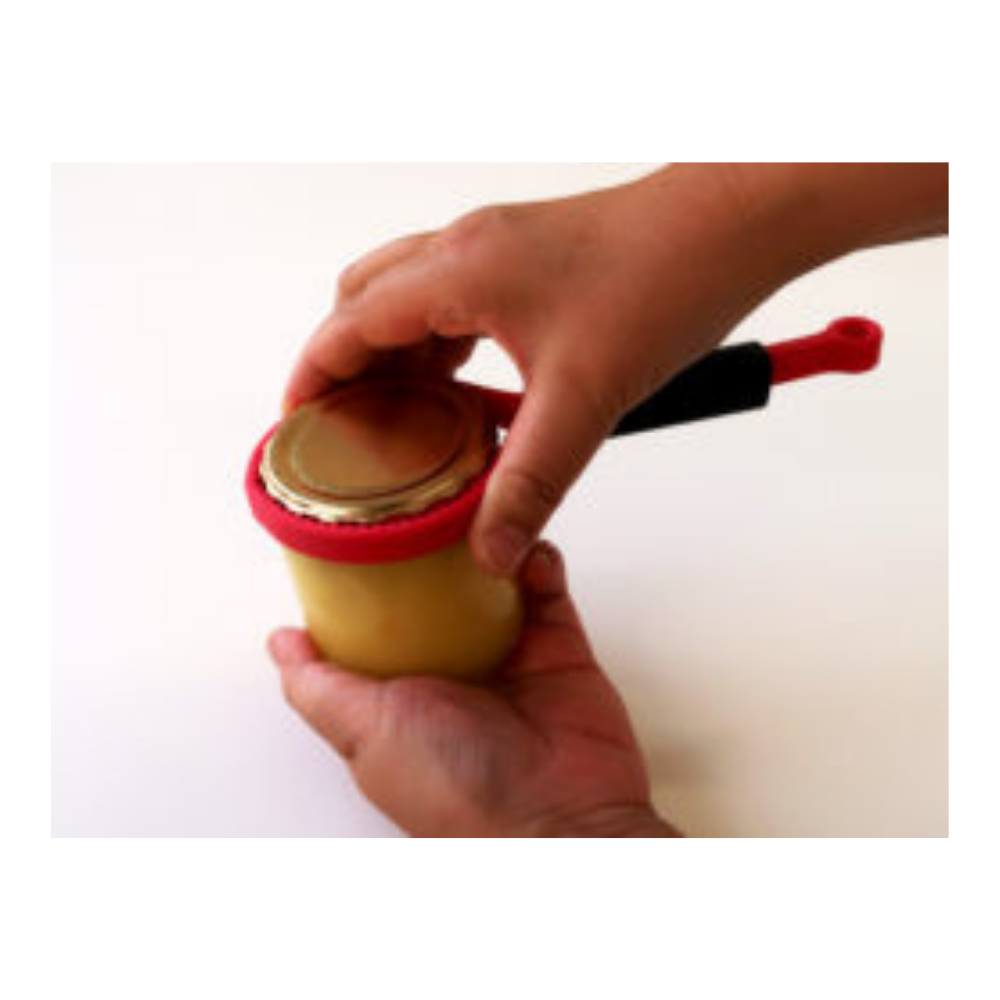Kokubo Kogyo Grippy Jar Openner - Red