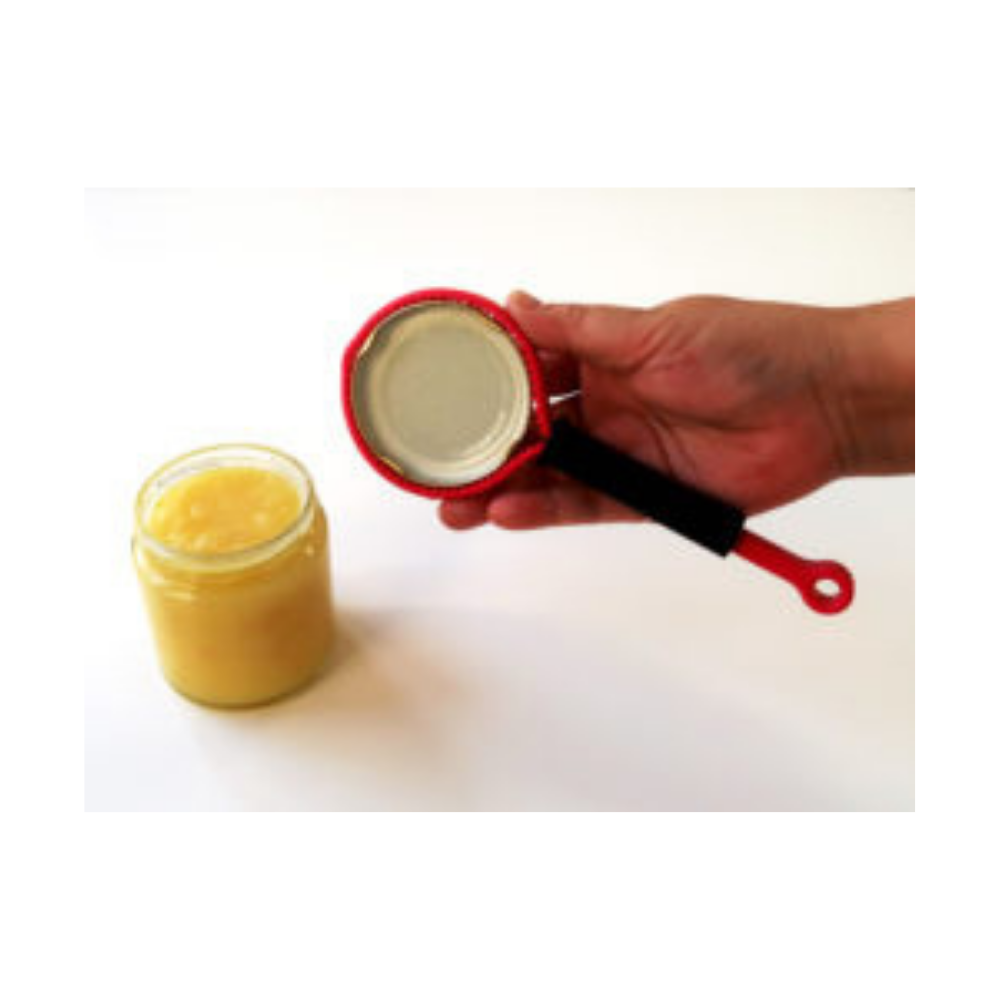 Kokubo Kogyo Grippy Jar Openner - Red