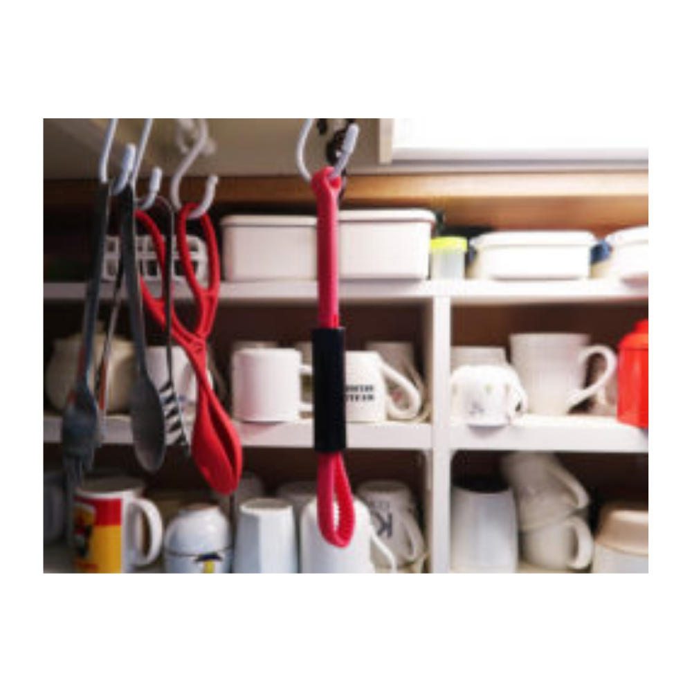 Kokubo Kogyo Grippy Jar Openner - Red