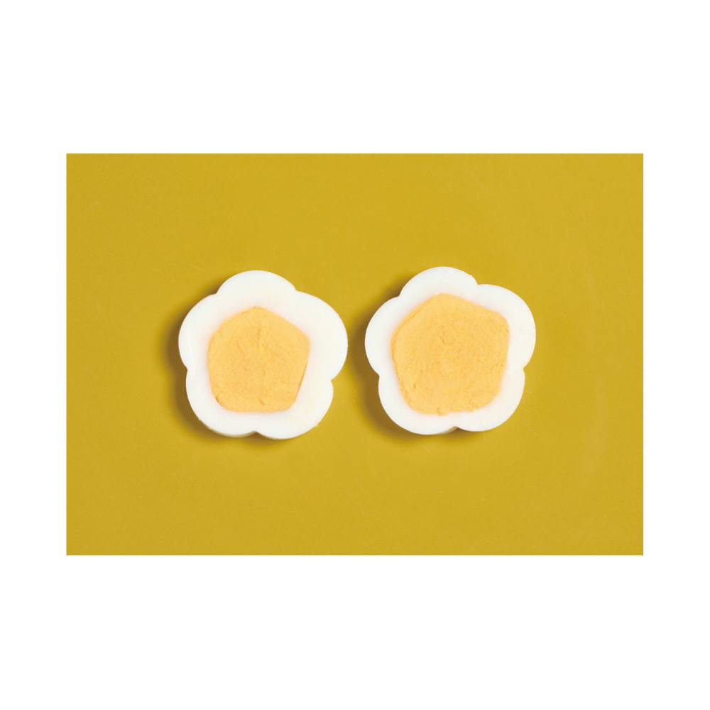 Kokubo Kogyo Flower Egg Wrap Mold For Boiled Eggs