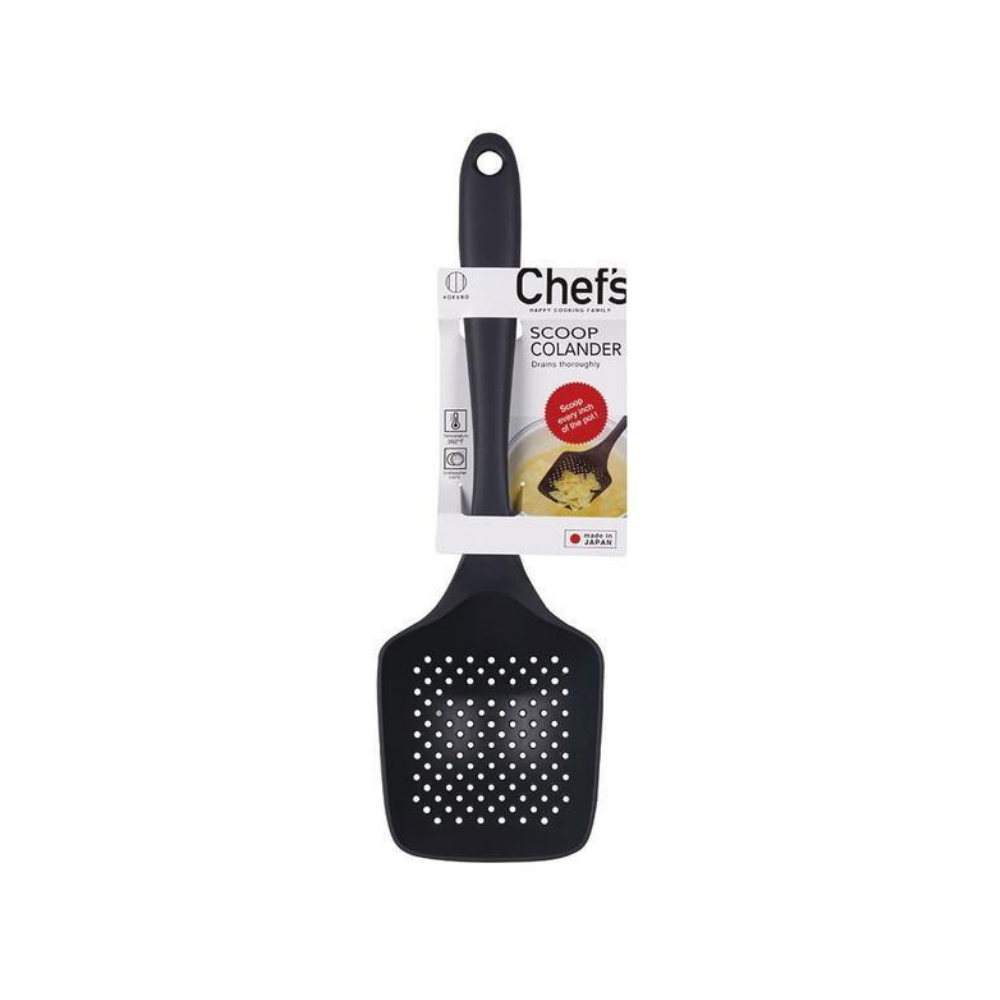 Kokubo Kogyo Chef's Scoop Colander