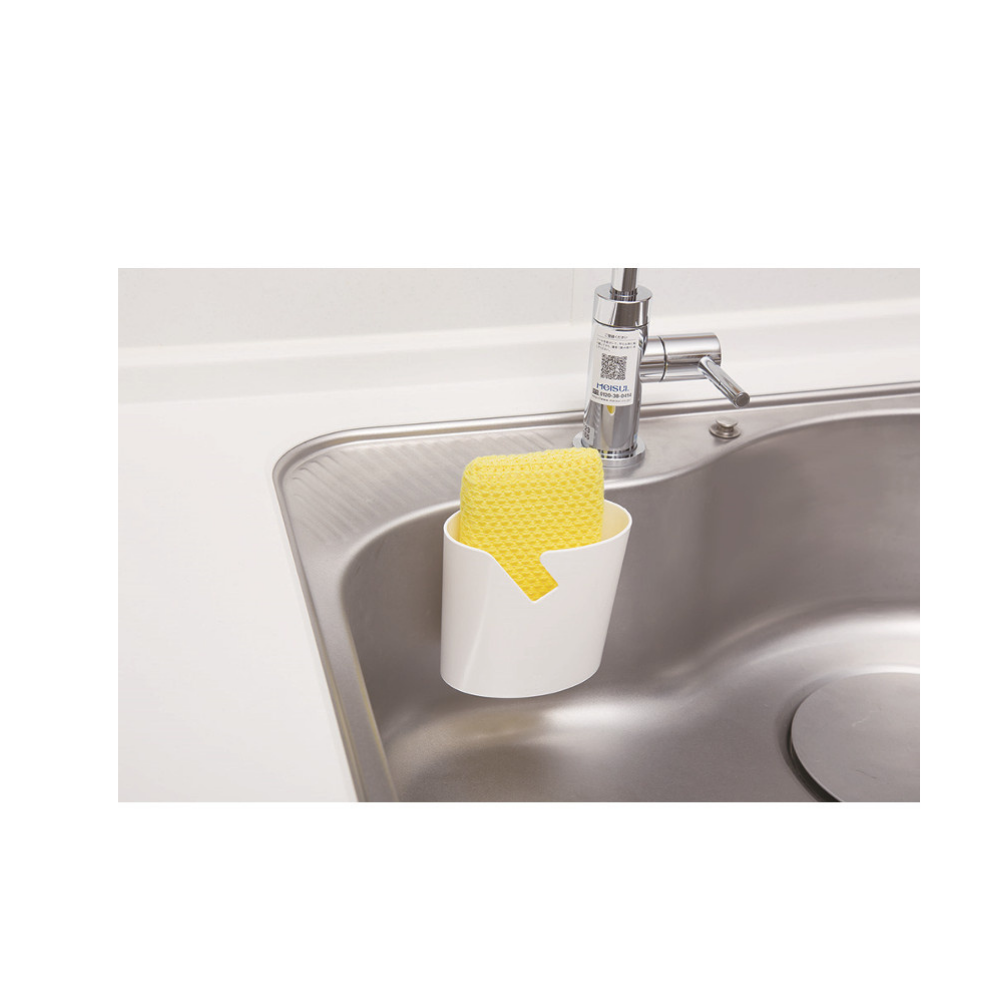 Kokubo Kogyo Sponge Holder - White