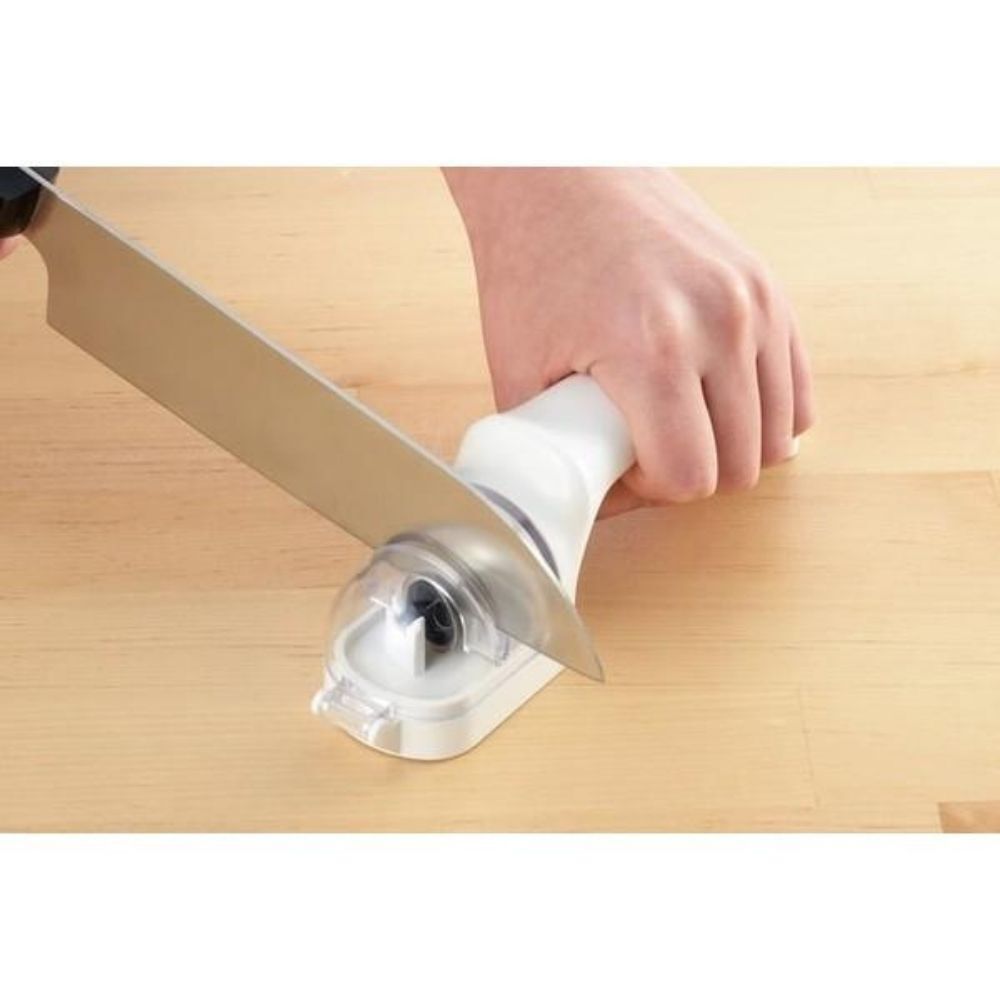 Kawasaki Knife Sharpener - White