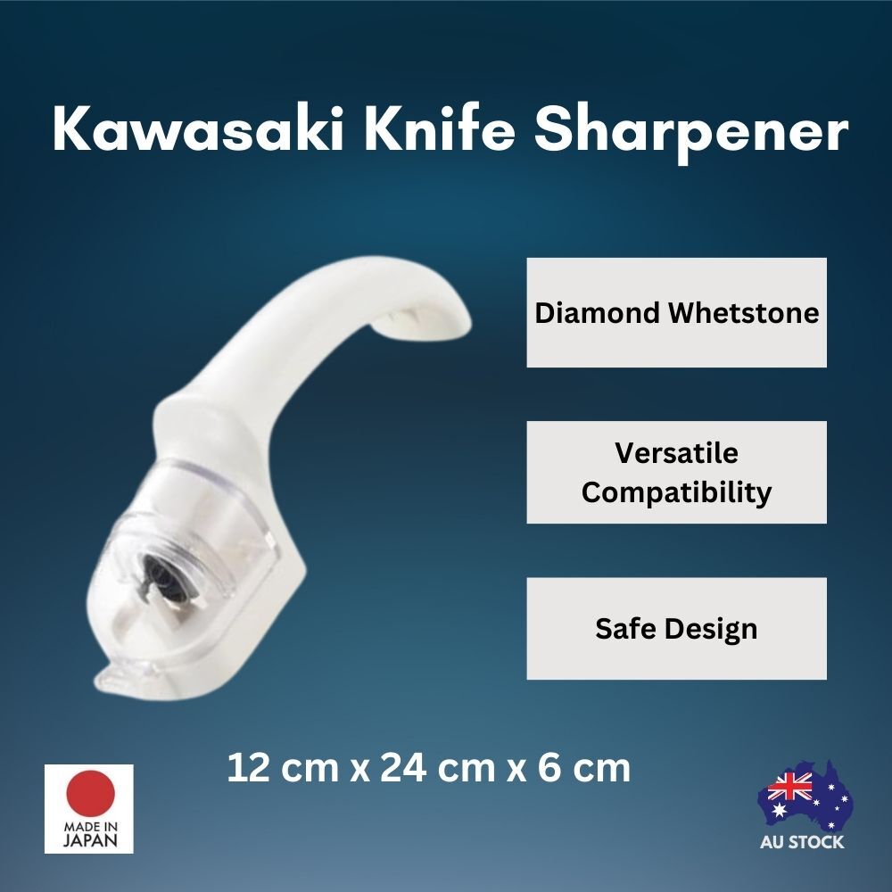 Kawasaki Knife Sharpener - White