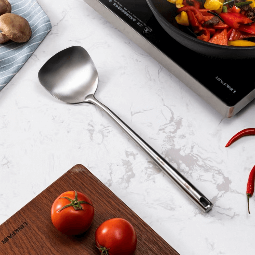 Cooker King S/S Wok Turner CK82596