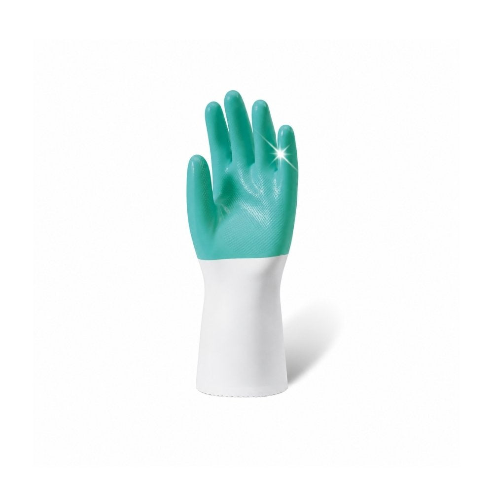Huaji Premium Scald-Proof Household Cleaning Gloves 35cm - (L)