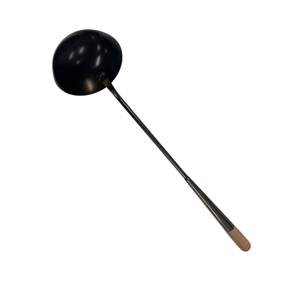 Kanda Iron Pan/Iron (Superior) Chinese Ladle Medium