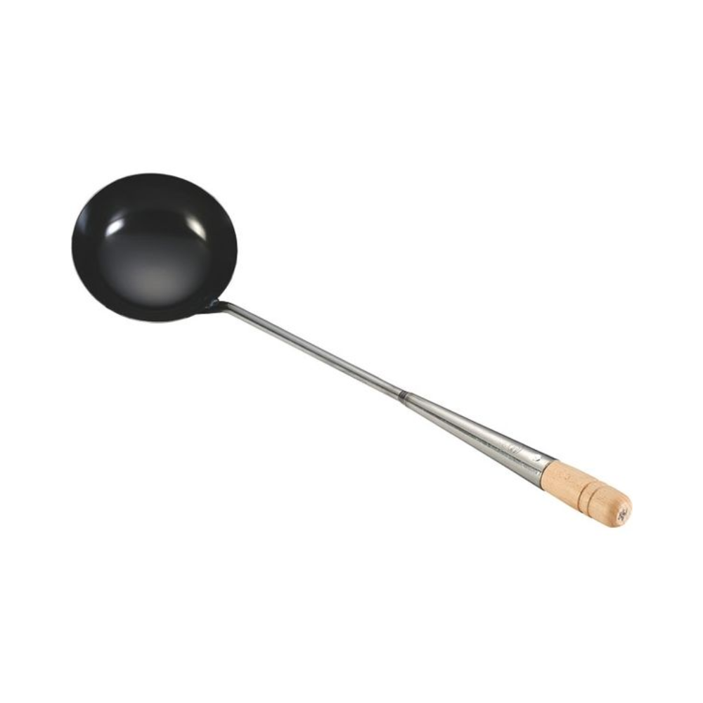 Kanda Iron Pan/Iron (Superior) Chinese Ladle Medium