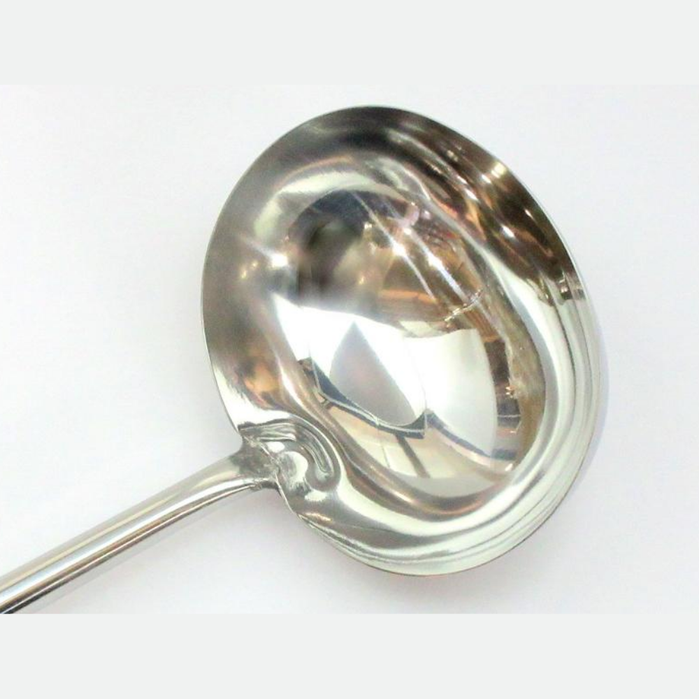 Kanda 18-0 Mini Chinese Oval Spatula