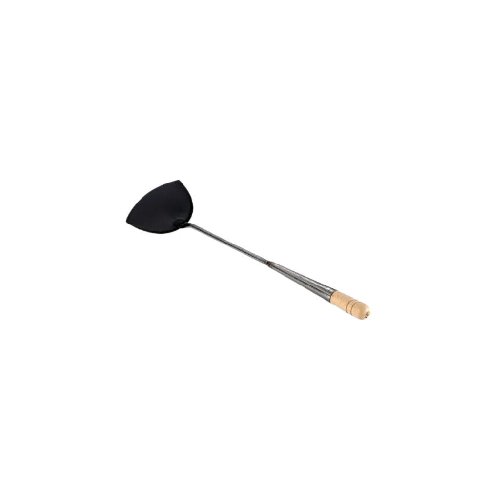 Kanda Iron Pan/Iron (Superior) Chinese Spatula Small